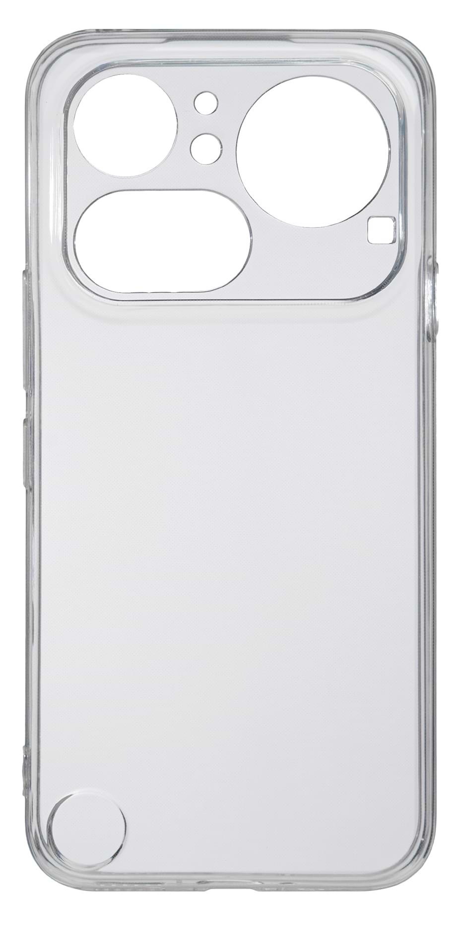 Чохол для смартфону Armorstandart for Nothing Phone (4a) Pro Camera cover Clear (ARM91231)